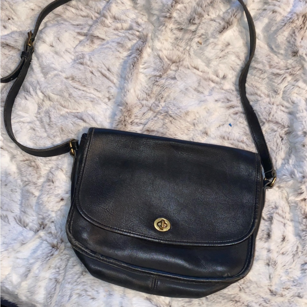 Vintage Coach Purse Crossbody